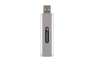 Transcend ESD320A 2 TB USB Typu-A 3.2 Gen 2 (3.1 Gen 2) Szary