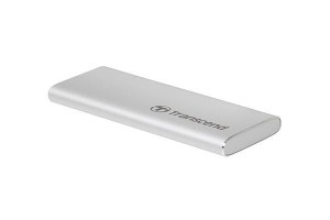 Transcend ESD260C 1 TB USB Type-C 3.2 Gen 2 (3.1 Gen 2) Srebrny