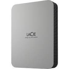 LACIE External Protable Hardrive 2TB USB 3.2 Gen 1 up to 5Gb/s USB-C - 1897425