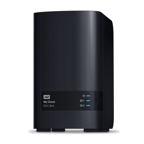 MYCLOUD EX2 ULTRA 28TB CHARCOAL/3.5IN 2X14TB RED 2XUSB3.0 - 1897426