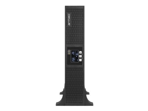 Zasilacz awaryjny UPS Rack Armac R/3000I/PF1 On-Line 3000VA 8X IEC C13 USB-B LCD metalowa obudowa - 1536061