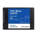 Dysk SSD WD Blue WDS500G3B0A (500 GB ; 2.5"; SATA III) - 1017481
