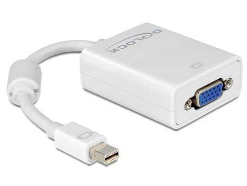 Adapter Delock DisplayPort MINI(M)->VGA(F) 0,18m - 1898139