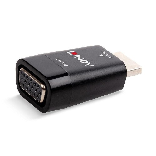 Konwerter HDMI do VGA LINDY czarny - 1898160