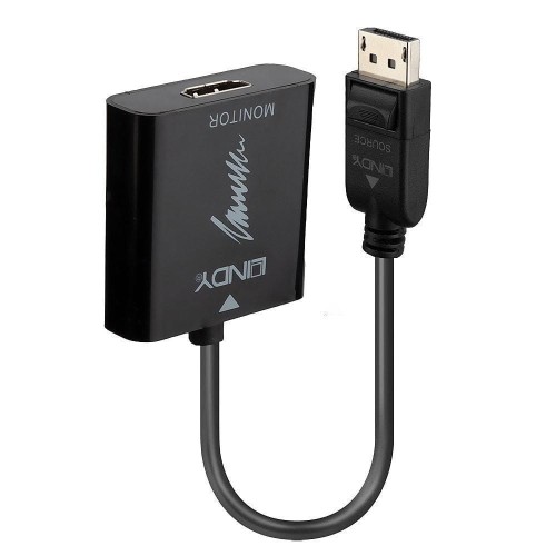 Konwerter DisplayPort do HDMI LINDY Active Converter czarny - 1898161
