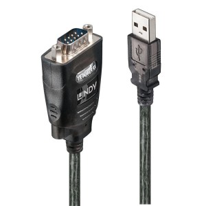 Konwerter LINDY USB-A na RS-232 COM