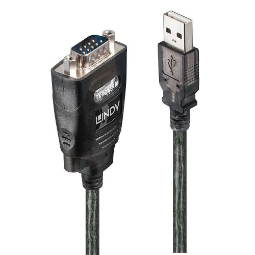 Konwerter LINDY USB-A na RS-232 COM - 1898162