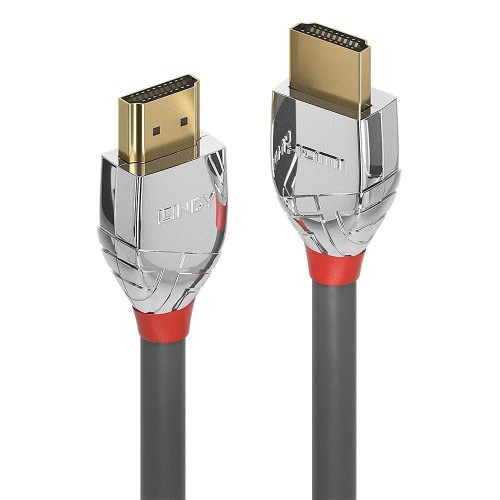 Kabel HDMI 2.0 LINDY High Speed M/M 5m szary/cromo - 1898211
