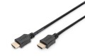Kabel HDMI DIGITUS AK-330107-100-S HDMI Ethernet 1.4 Gold 10m czarny - 1124946