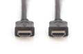 Kabel HDMI DIGITUS AK-330107-100-S HDMI Ethernet 1.4 Gold 10m czarny - 1124947