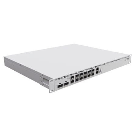 Router MikroTik CCR2216-1G-12XS-2XQ Cloud Core 12x 25GbE SFP28 2x 100GbE QSFP28 - 1898396