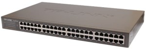 Switch niezarządzalny TP-Link TL-SF1048 48x10/100 rack
