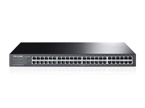 Switch niezarządzalny TP-Link TL-SF1048 48x10/100 rack - 1898451