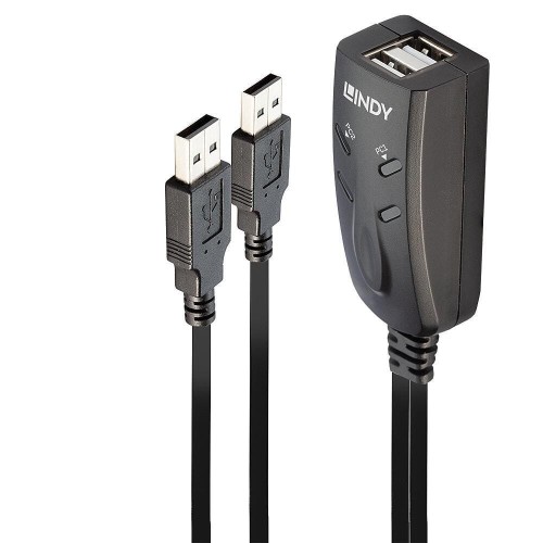 Przełącznik KVM LINDY 2-portowy USB 2.0 - 1898459