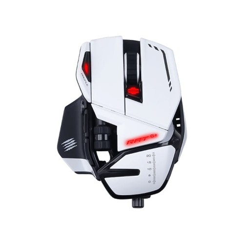 Mysz przewodowa Mad Catz R.A.T. 6+ White - 1897841