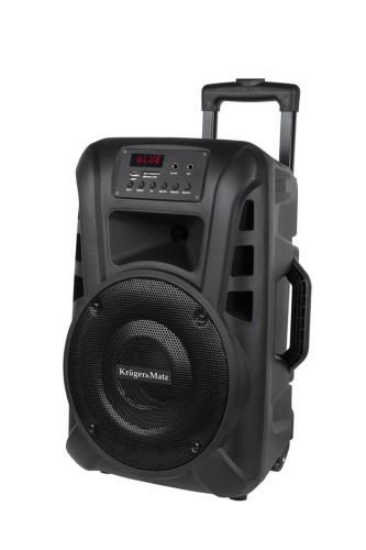 Aktywna kolumna głośnikowa (z 2 mikrofonami bezprzewodowymi UHF, SD, Bluetooth, FM, USB) 20 Watt - 1897883