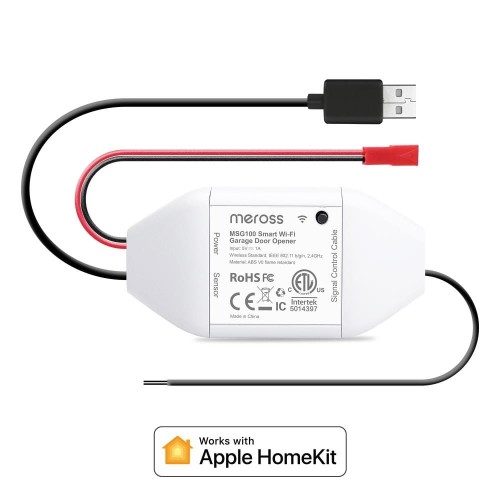 SMART HOME GARAGE DOOR OPENER/WI-FI MSG100HK MEROSS - 1898059