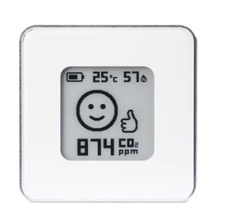 SMART HOME AIR QUALITY SENSOR/SILV/WHITE AIRV-WHIT AIRVALENT - 1898080