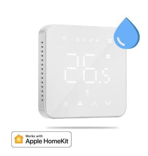SMART HOME WI-FI THERMOSTAT/BOILER/WATER MTS200BHK MEROSS - 1898082