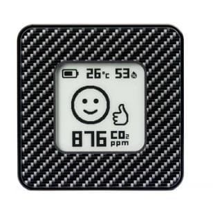 SMART HOME AIR QUALITY SENSOR/BLACK/CARB AIRV-CARB AIRVALENT - 1898101