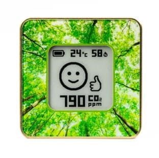 SMART HOME AIR QUALITY SENSOR/GOLD/TREE AIRV-TREE AIRVALENT - 1898103