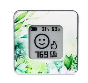 SMART HOME AIR QUALITY SENSOR/SILV/WATC AIRV-WATC AIRVALENT - 1898104
