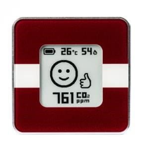 SMART HOME AIR QUALITY SENSOR/SILV/FLLV AIRV-FLLV AIRVALENT - 1898108