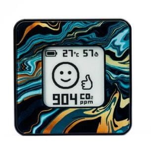 SMART HOME AIR QUALITY SENSOR/BLACK/LAVA AIRV-LAVA AIRVALENT - 1898110