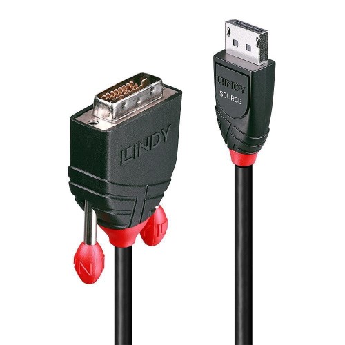 CABLE DISPLAY PORT TO DVI-D 3M/BLACK 41492 LINDY - 1898186