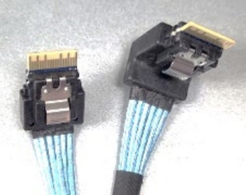 Zestaw Intel 1U SlimSas Cable x12 (CPU do HSBP) Kit CYPCBLSL112KIT - 1898236
