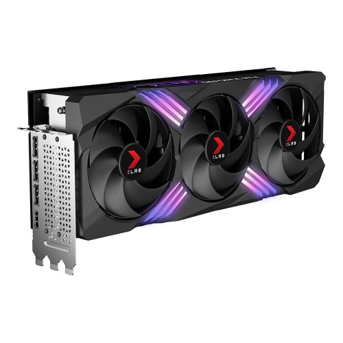 Potrójny wentylator PNY 16GB RTX4080 SUPER XLR8 GAMING VERTO EPIC-X RGB 3xDP/HDMI - 1898265