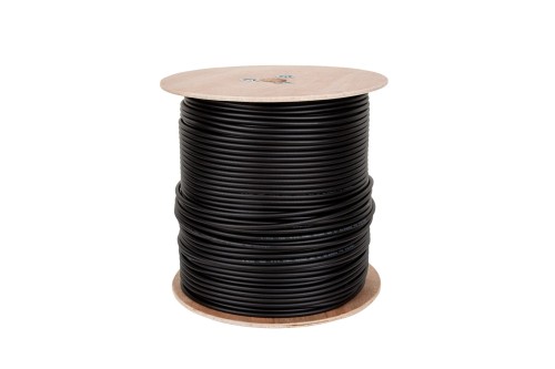 Kabel koncentryczny F690 BV+ŻEL CZARNY 305m - 1898272