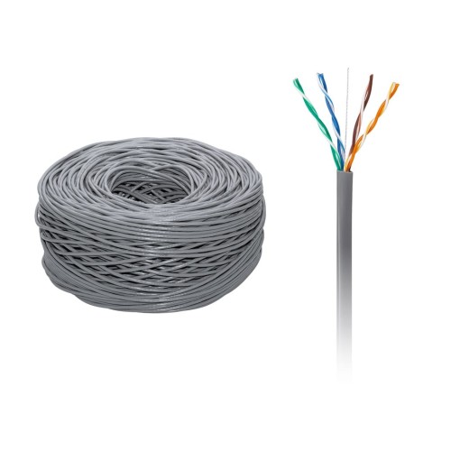 Kabel komputerowy miedziany  UTP-S Cat5e CABLETECH - 1898296