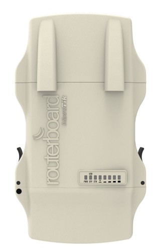 MIKROTIK RB921UAGS-5SHPacD-NM MikroTik NetMetal 5S D-NM 5GHz 802.11ac 2x2 Dual Chain 2xRP-SMA up to 2000mW - 1898336