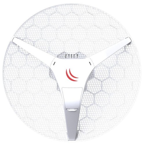 MIKROTIK LHG 2 Integrated Antenna CPE 2.4GHz 1x RJ45 100Mb/s 18dBi - 1898355