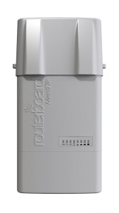 MikroTik BaseBox 6 | Urządzenie klienckie | RB912UAG-6HPnD-OUT, 6GHz, 1x RJ45 1000Mb/s, 1x miniPCIe, 1x USB