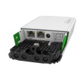 wAP ac 4G kit (RBwAPGR-5HacD2HnD&R11e 4G) with 716MHz CPU, 12MB RAM, 2xGigaLAN, built-in 2.4 GHz and 5 GHz wireless with integrated antenna, 4G modem with internal 4G antenna, RouterOS L4, outdoor enc - 1898398