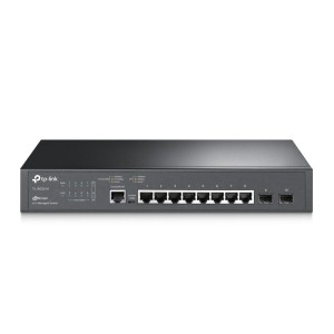 Switch TP-Link JetStream TL-SG3210 L2/L3 Zarządzalny Gigabit Ethernet (10/100/1000) 1U Czarny