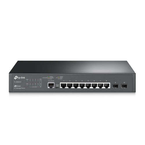 TP-LINK JetStream TL-SG3210 - Switch - zarządzany - 1898407