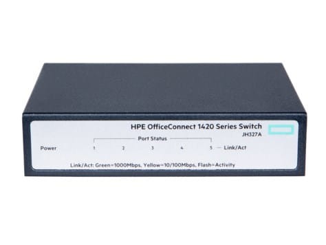 HPE Office Connect 1420 5G | Switch | 5xRJ45 1000Mb/s - 1898421