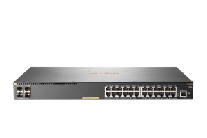 Przełącznik ARUBA 2930F 24G POE+ 4SF P+ bazodanowy