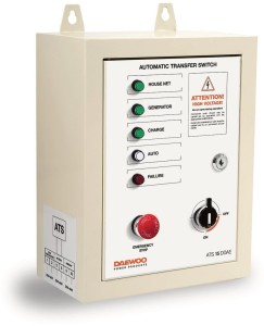 AUTOMATIC TRANSFER SWITCH/ATS15-DDAE DAEWOO