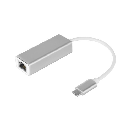 Adapter karta sieciowa USB typu C - RJ45 LAN gigabit 10/100/1000 Mb Kruger&amp;Matz - 1898702