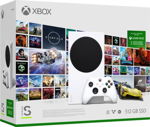 CONSOLE XBOX SERIES S 512GB/RRS-00152 MICROSOFT - 1898704