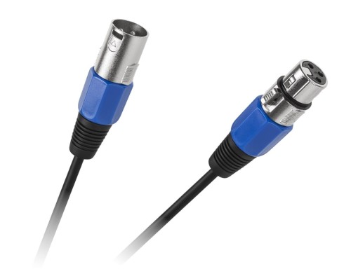 Kabel mikrofonowy gniazdo CANON-wtyk CANON 10m - 1898729