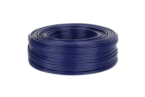 Kabel 2 x RCA-4mm niebieski - 1898774