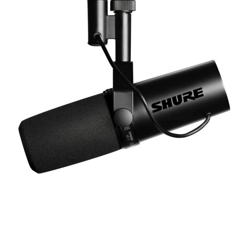 Shure SM7dB - Mikrofon dynamiczny, kardioidalny, lektorski - radiowy - 1898958
