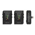 CKMOVA Vocal X V6 MK2 - Bezprzewodowy system lightning z dwoma mikrofonami - 1898964