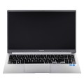 Samsung Galaxy Book 2 NP750XED-KC1US i3-1215U 15.6"FHD AG 8GB SSD256 BT BLKB FPR W11Pro Mystic Silver (REPACK) 2Y - 1899083