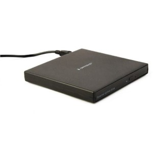 GEMBIRD ZEWNĘTRZNA NAGRYWARKA DVD 8X, CD 24X USB 2.0 CZARNA